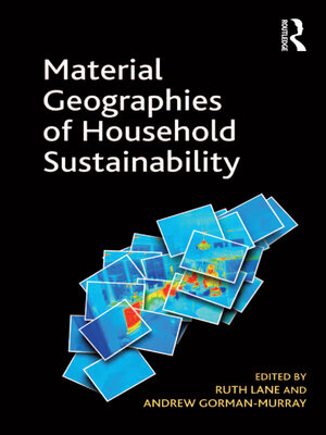 cover image of Material Geographies of Household Sustainability